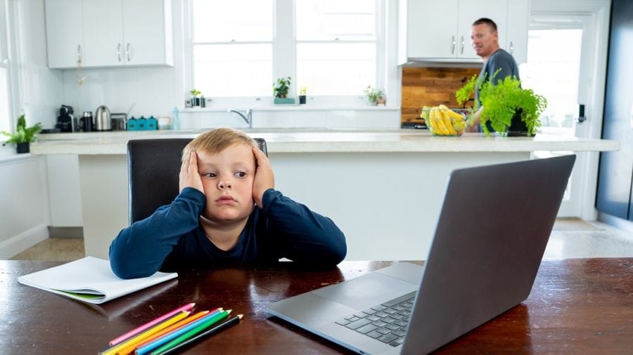Digitaal afstandsonderwijs in het primair onderwijs. Ervaringen en mogelijkheden.