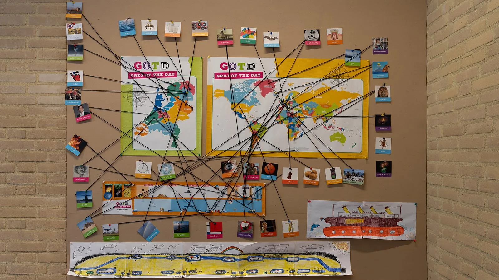 Van arrangeren naar includeren