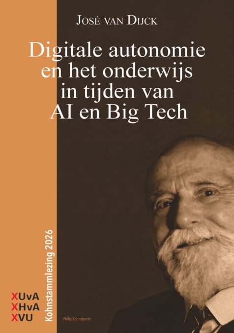 Digitale autonomie en het onderwijs in tijden van AI en Big Tech.