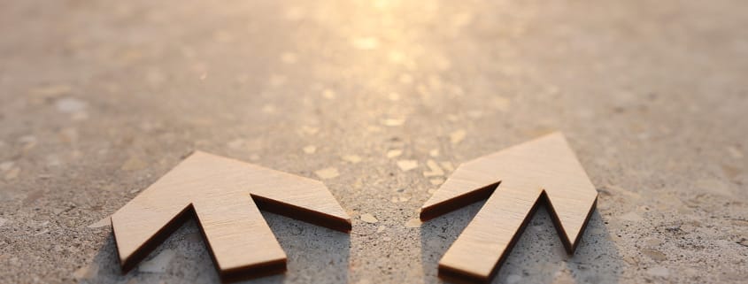 Toename in overstap van havo 4 naar mbo.