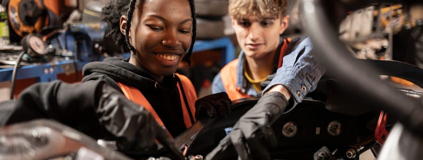 Doorlopende leerroutes vmbo-mbo